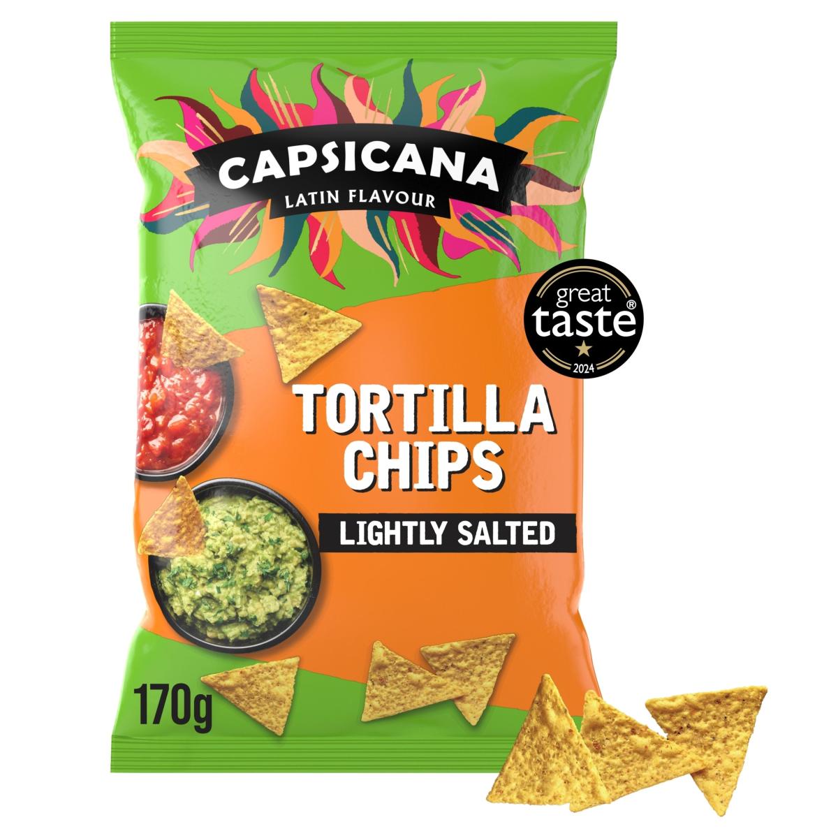Tortilla Chips Lightly Salted