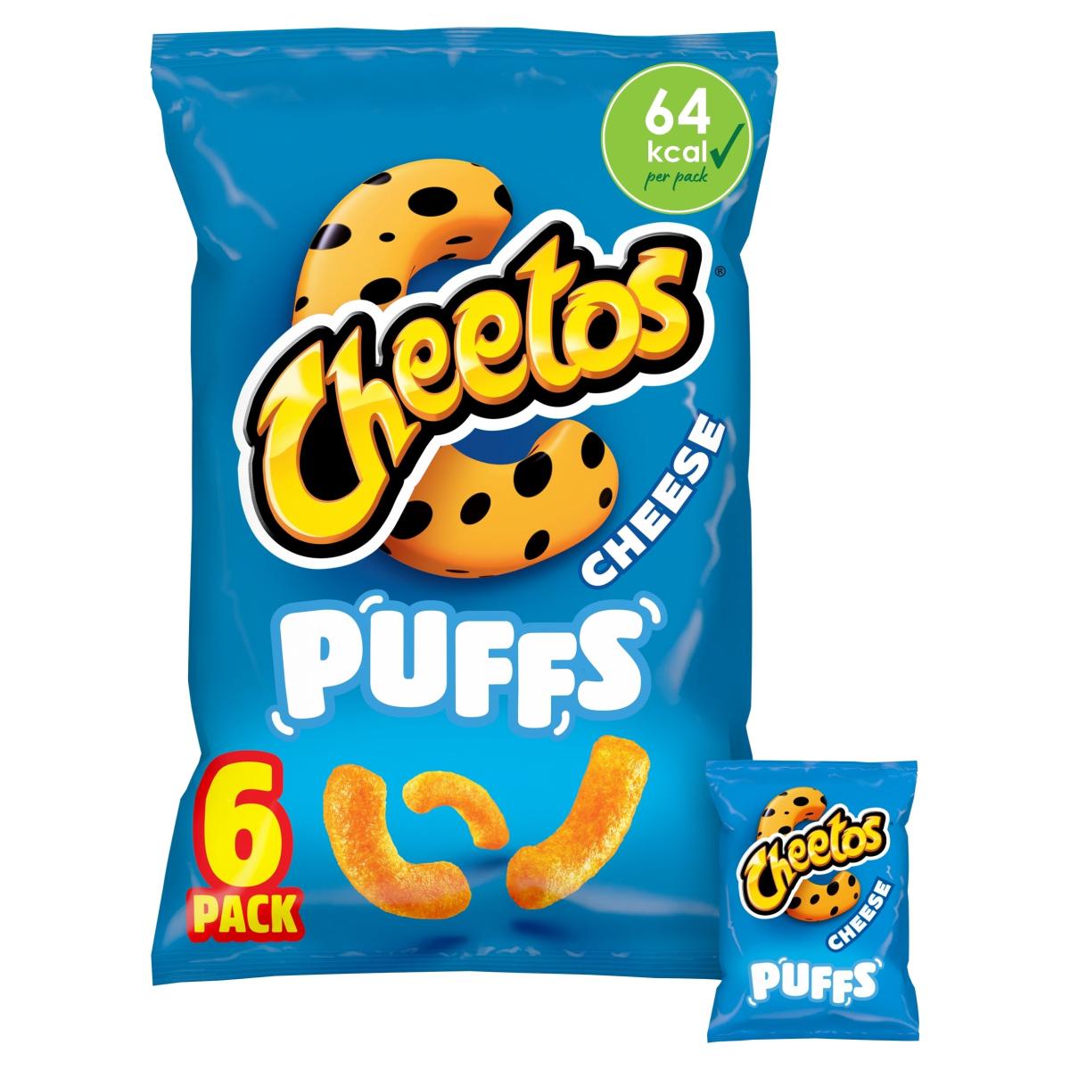 Puffs Cheese Flavour Crisps