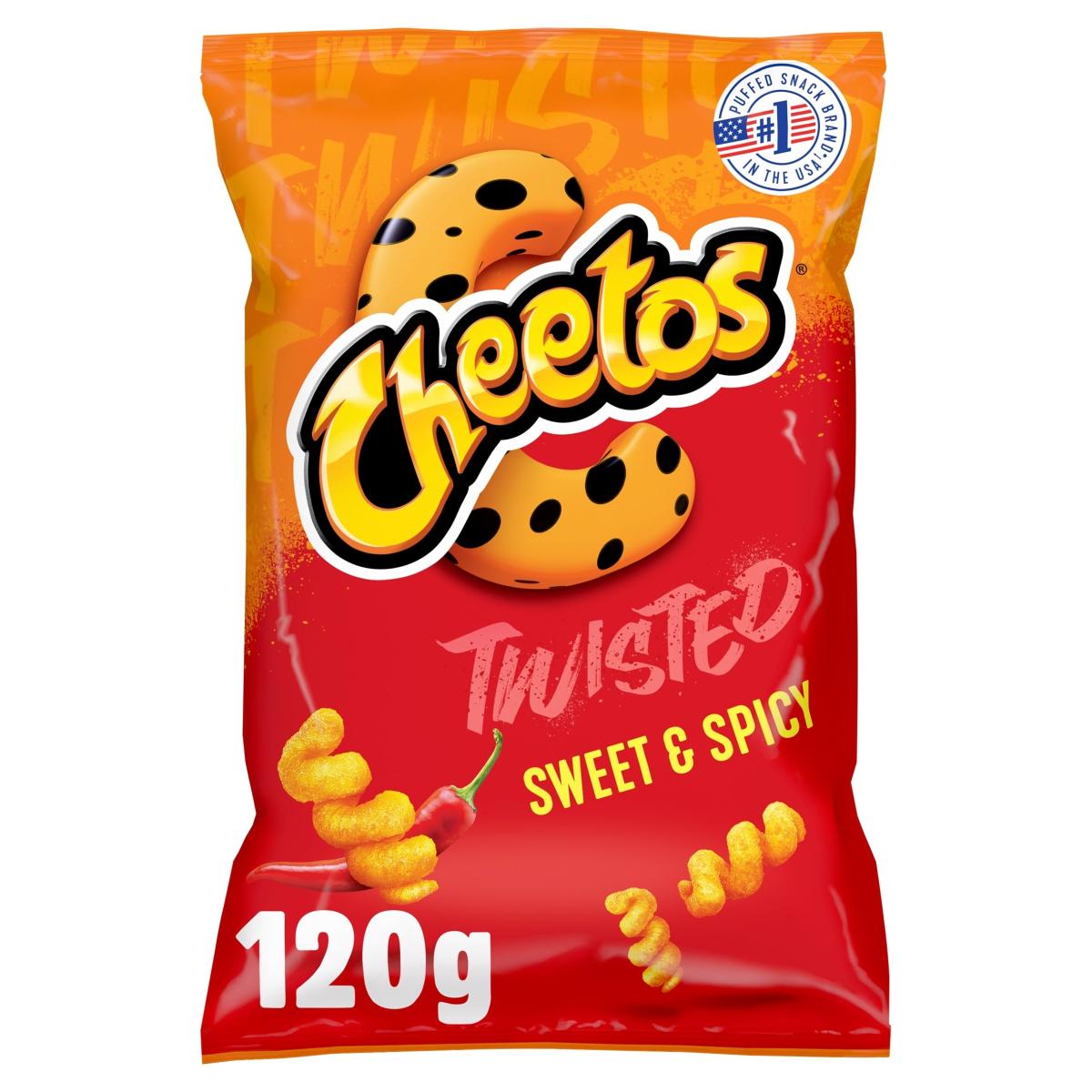 Twisted Sweet & Spicy Sharing Bag Crisps