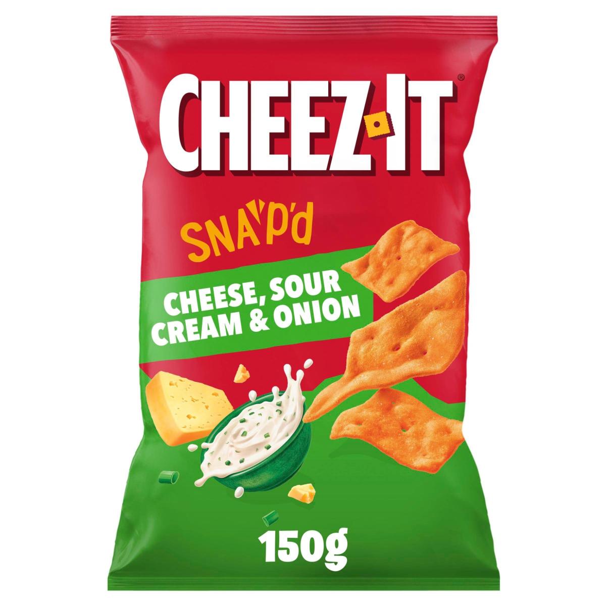 Cheese Sour Cream & Onion