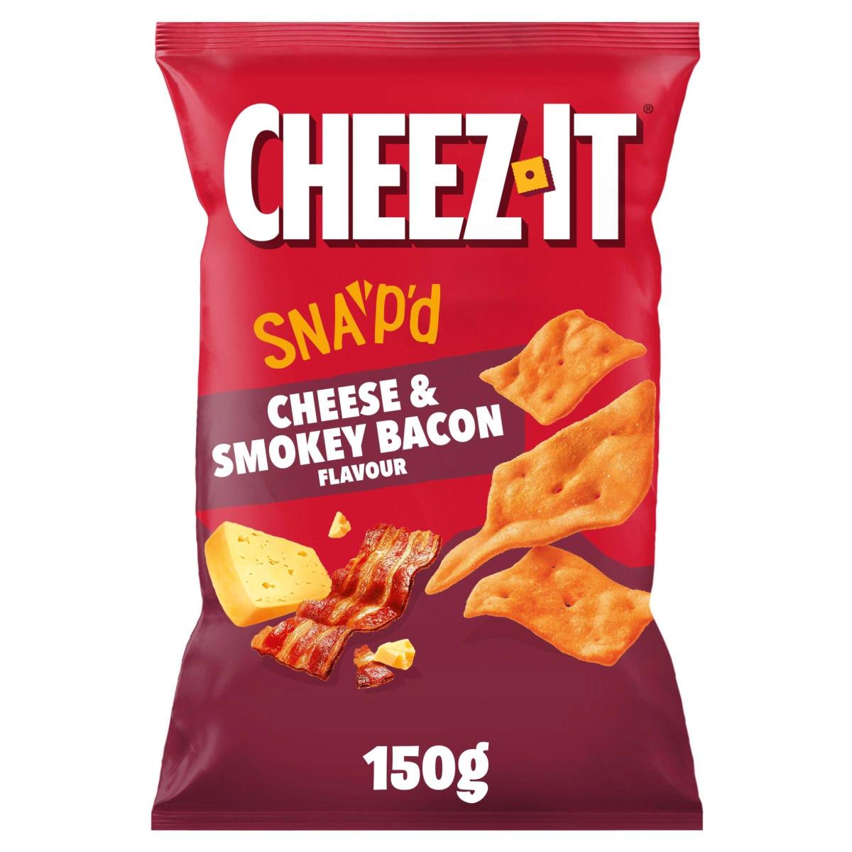 Cheese & Smokey Bacon Flavour