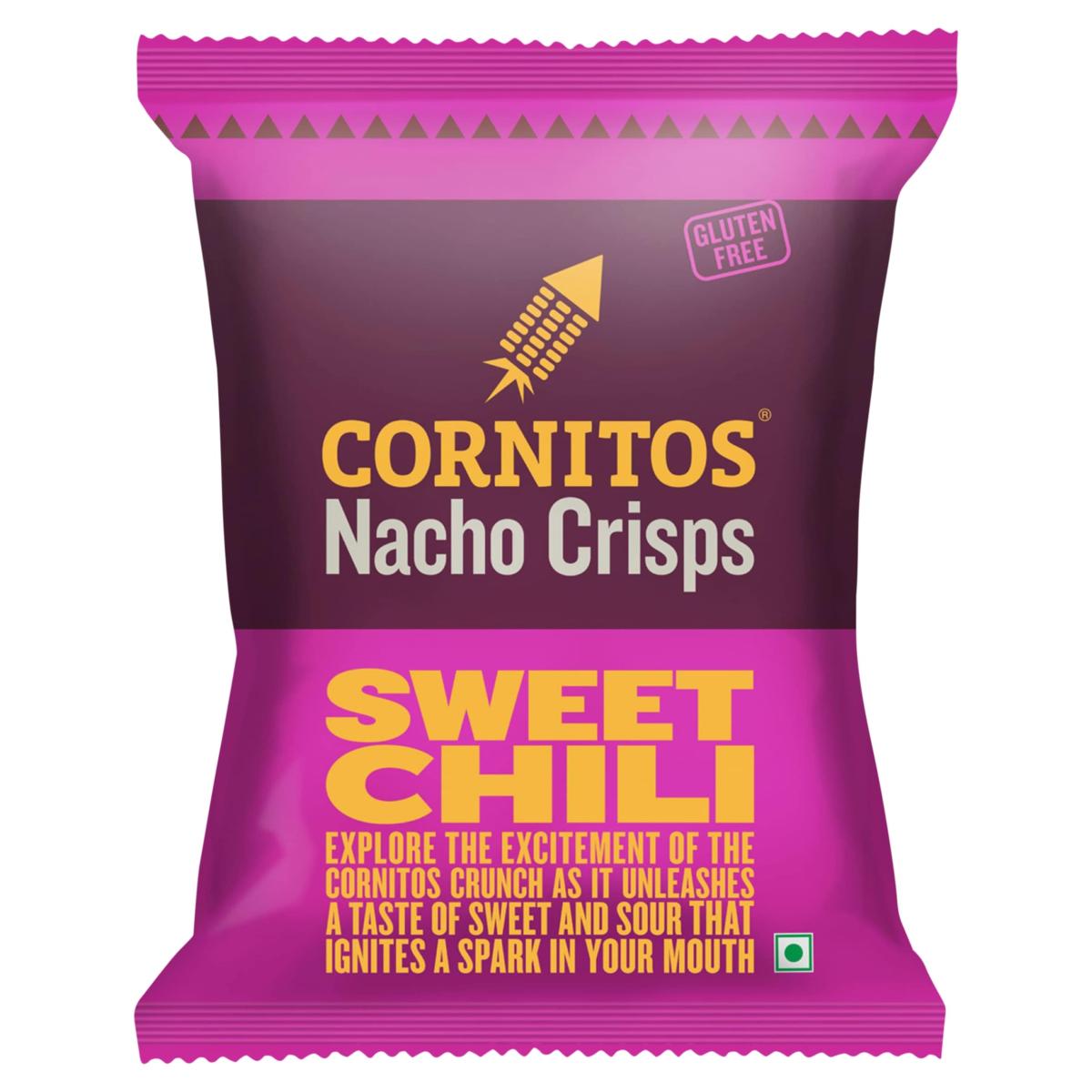Nacho Crisps Sweet Chilli