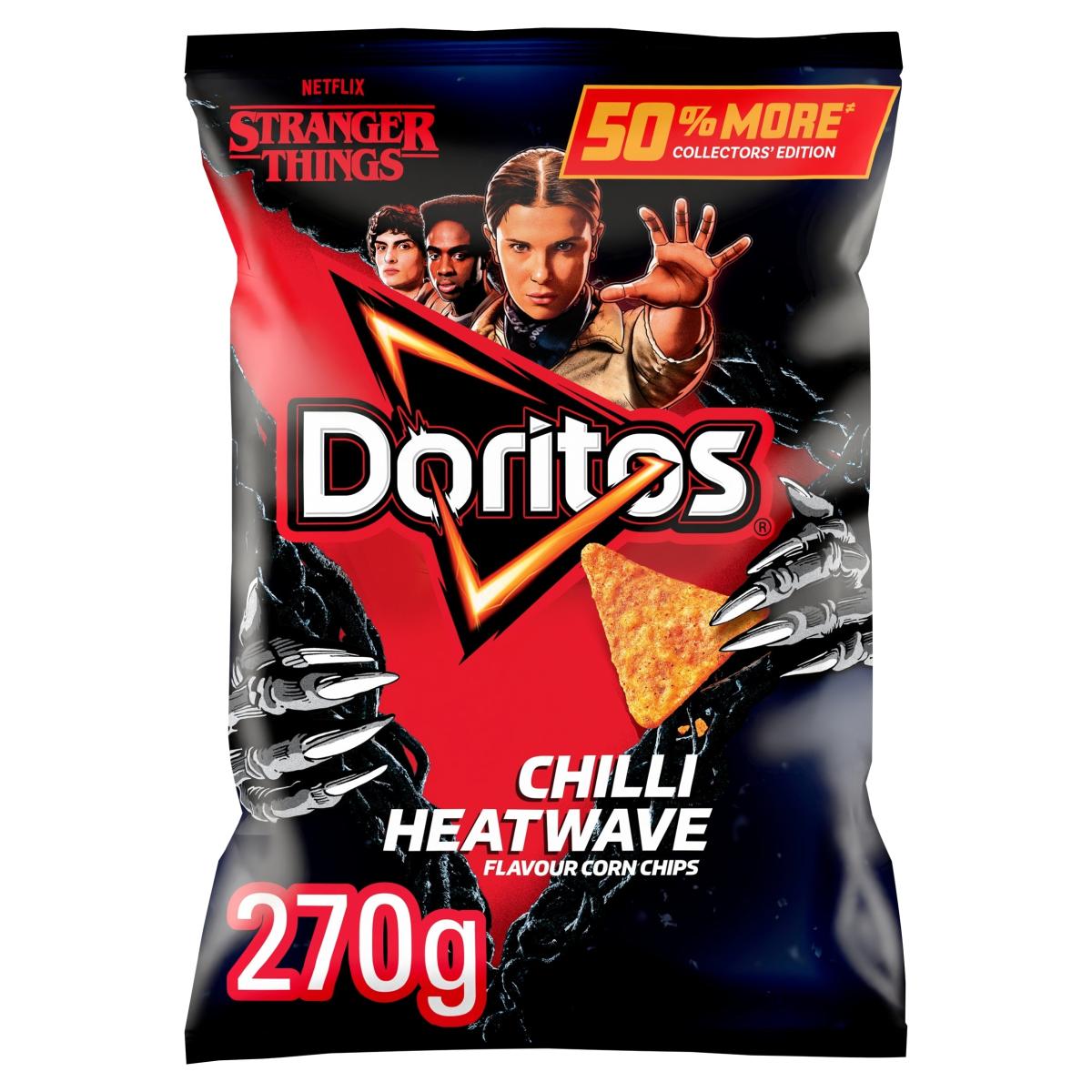 Chilli Heatwave Flavour Corn Chips