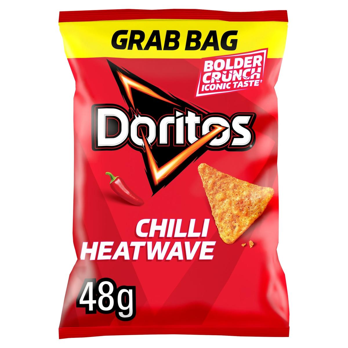 Chilli Heatwave Grab Bag Crisps