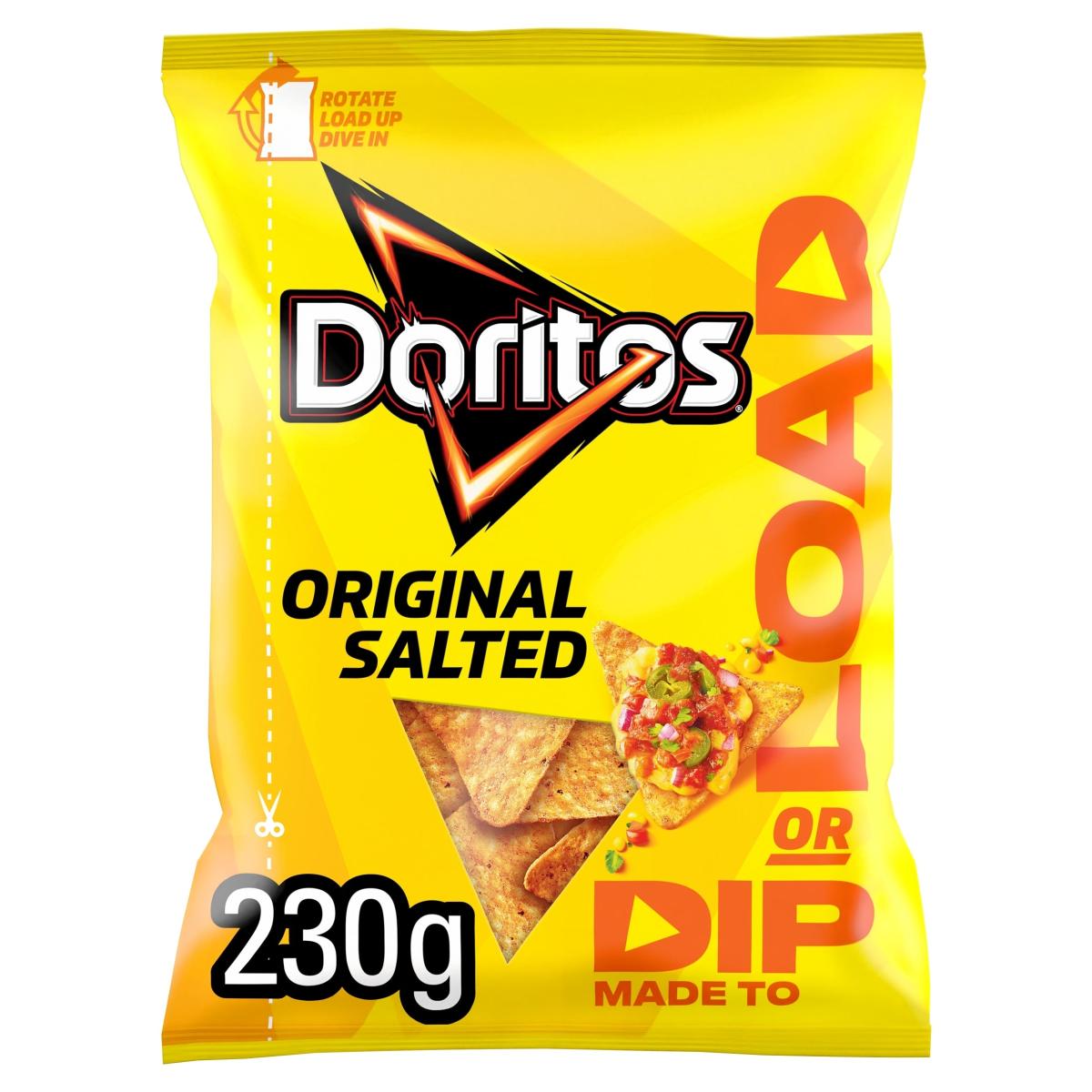 Dip Or Load Original Salt Sharing Crisps
