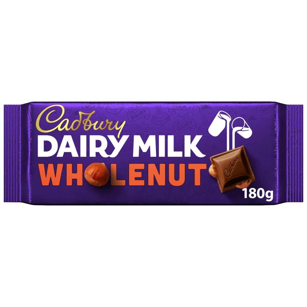 Whole Nut Chocolate Bar