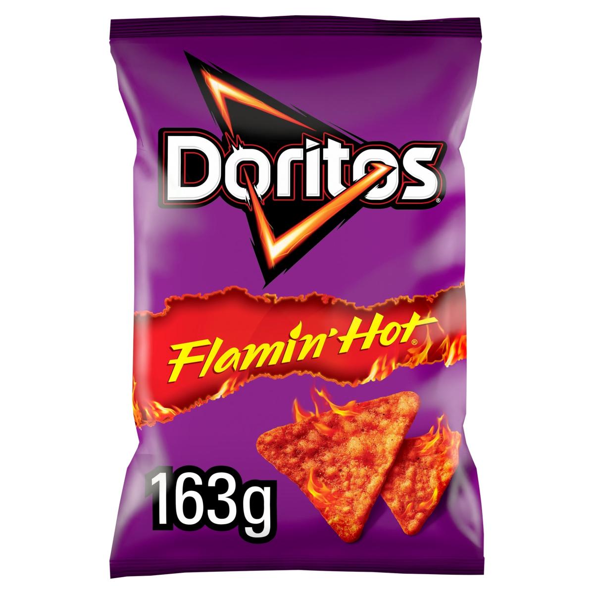 Extra Flamin' Hot Tortilla Chips