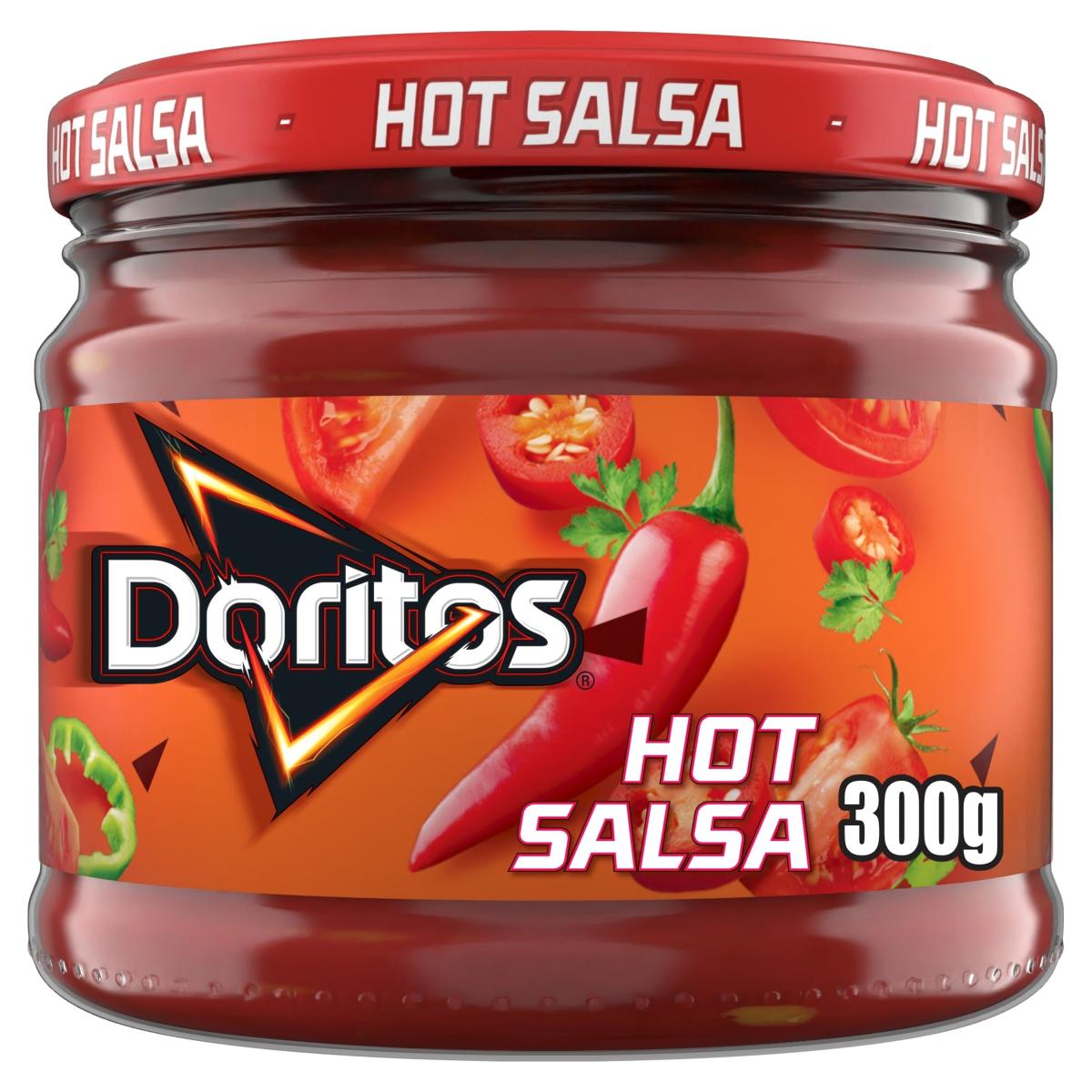 Hot Salsa Dip