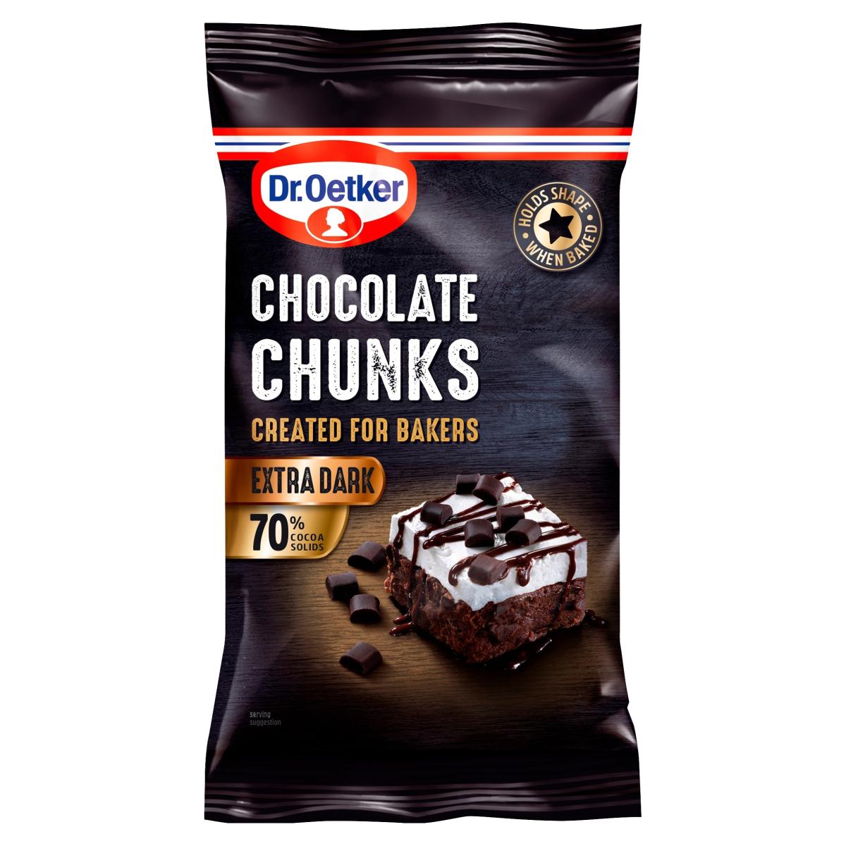 Extra Dark Chocolate Chunks