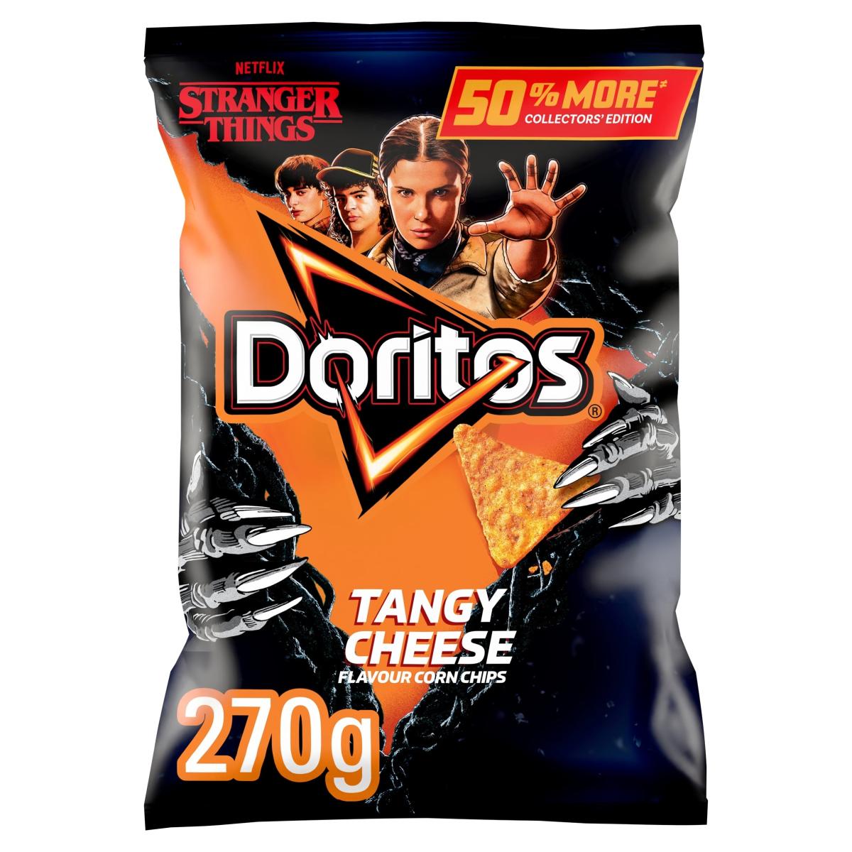 Tangy Cheese Flavour Corn Chips