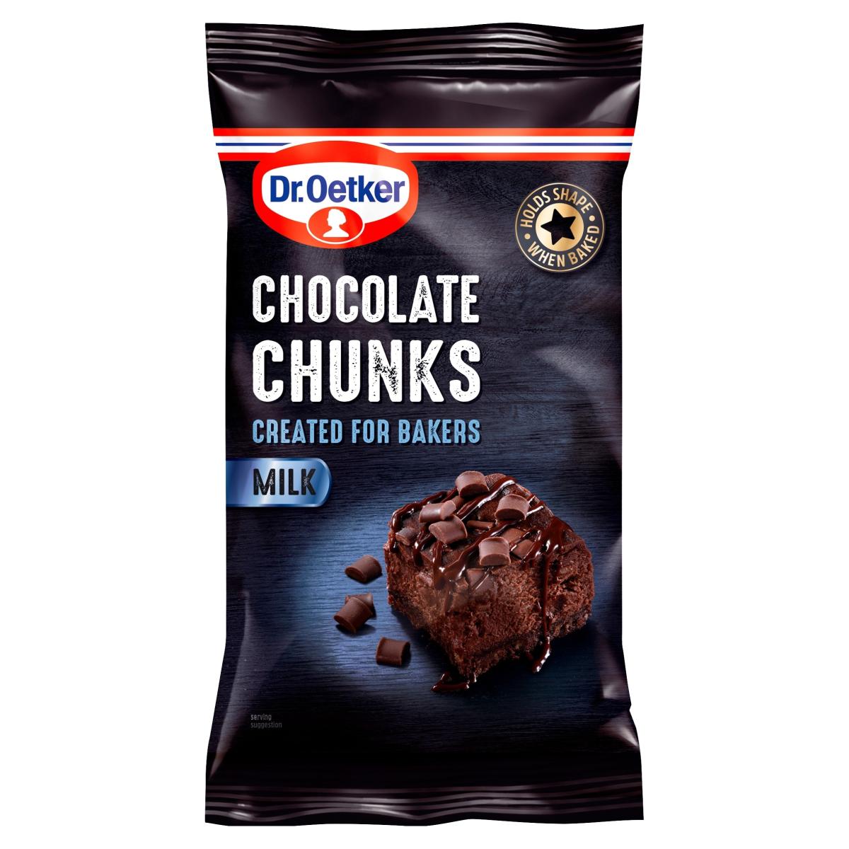 Milk Chocolate Chunks