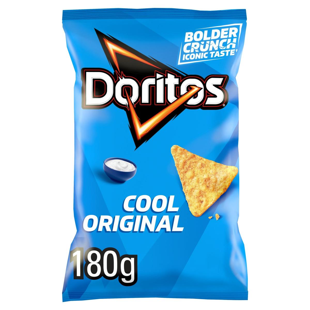 Tortilla Chips Cool Original Sharing Bag Crisps