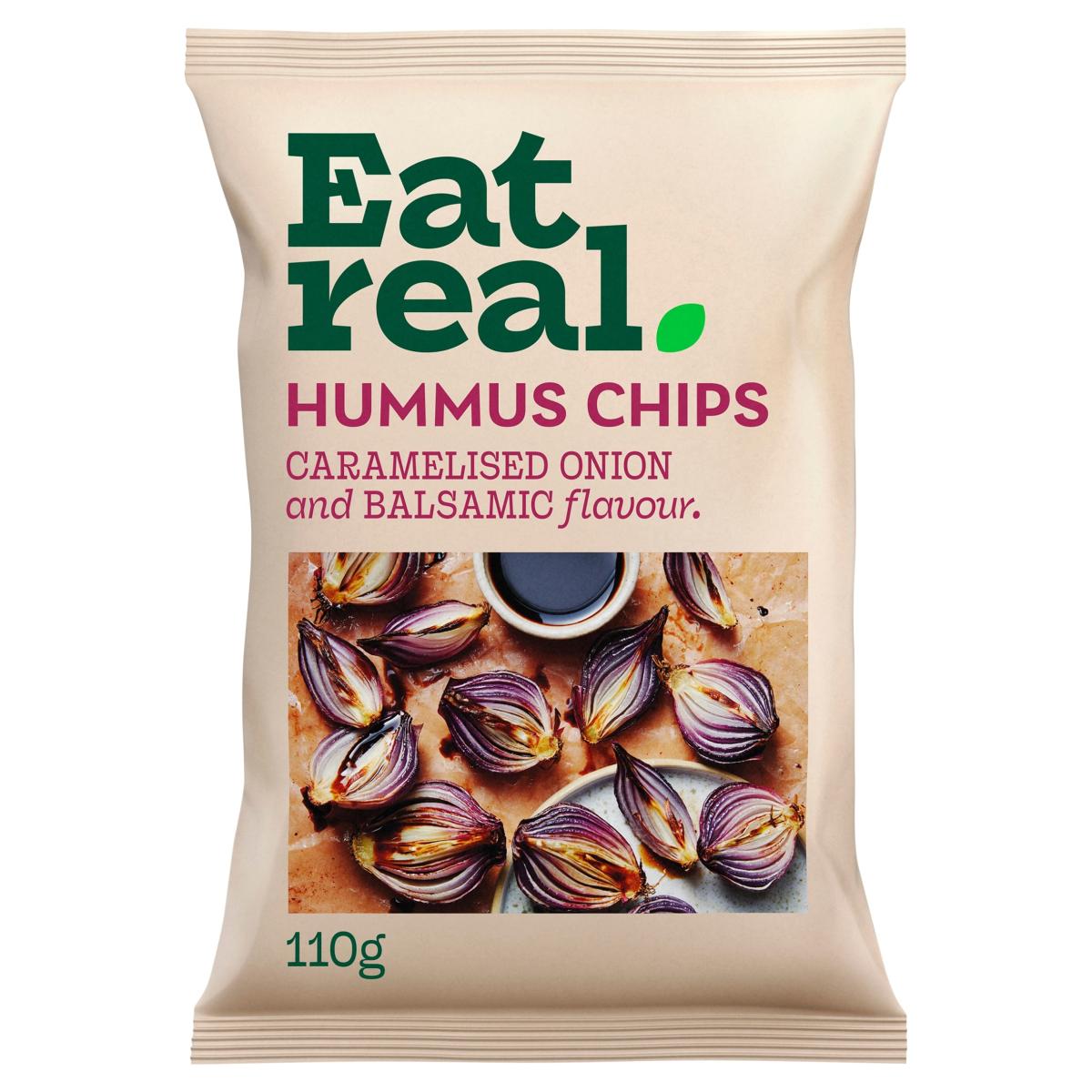 Hummus Chips Caramelised Onion & Balsamic Vinegar