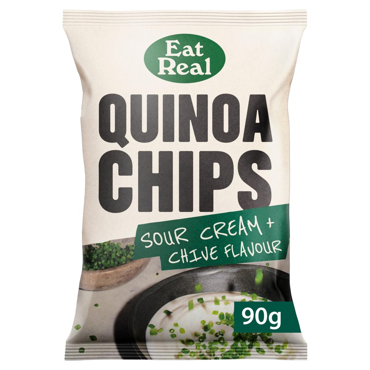 Quinoa Chips Sour Cream & Chive