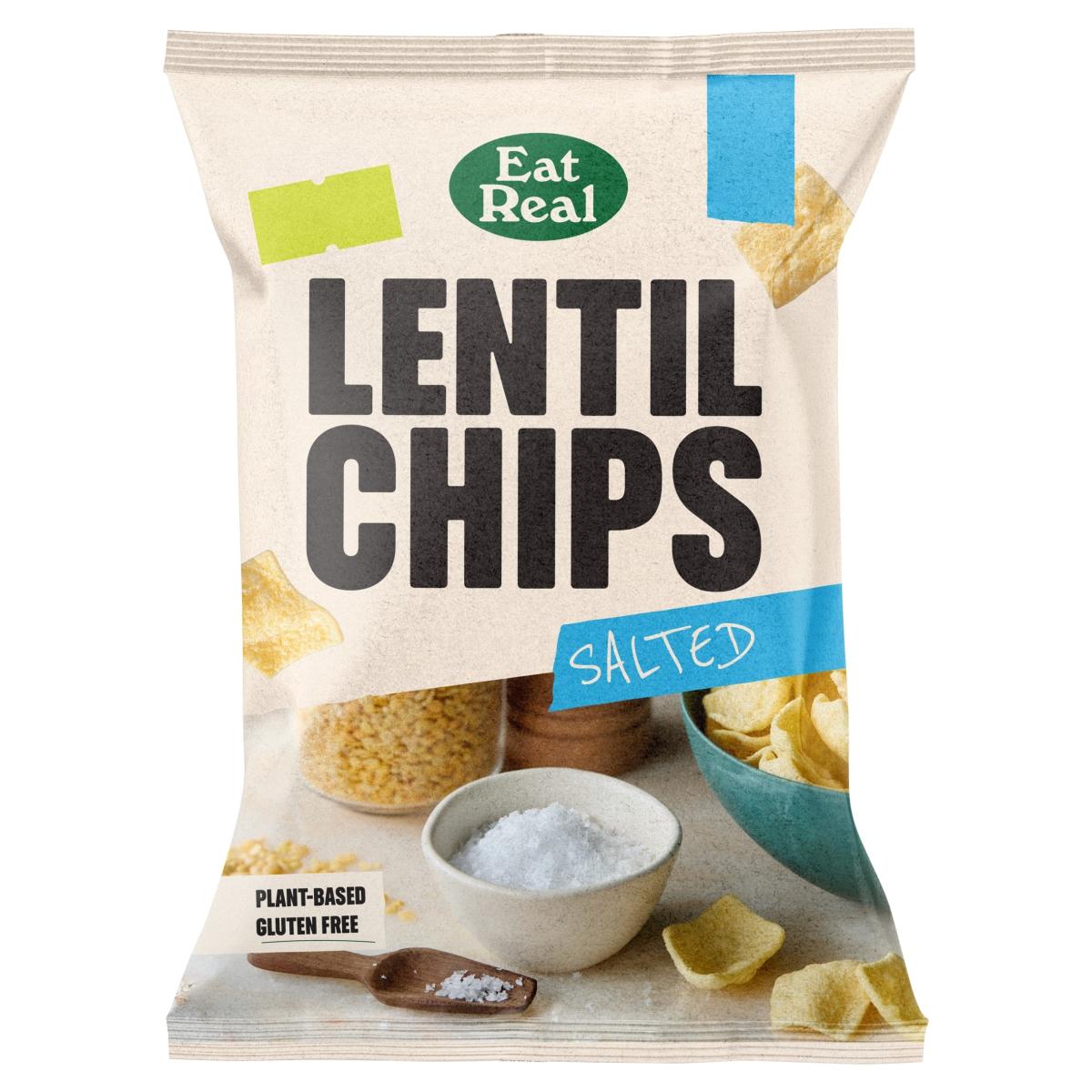 Salted Lentil Chips