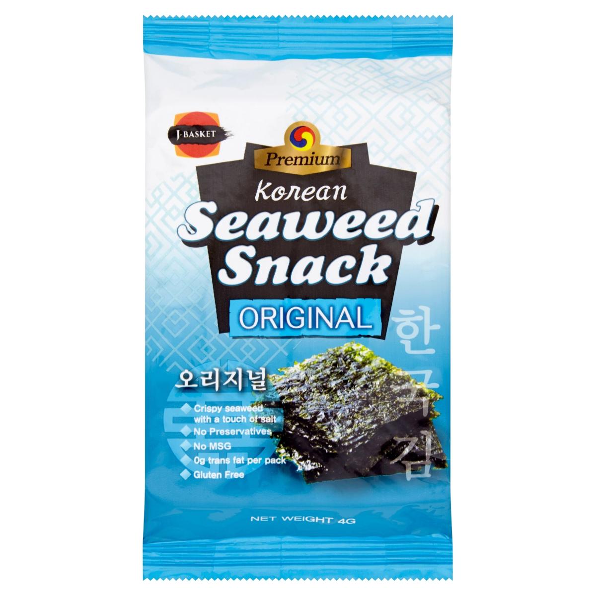 Korean Seaweed Snack