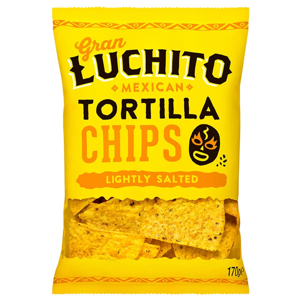 Lightly Salted Tortilla Chips
