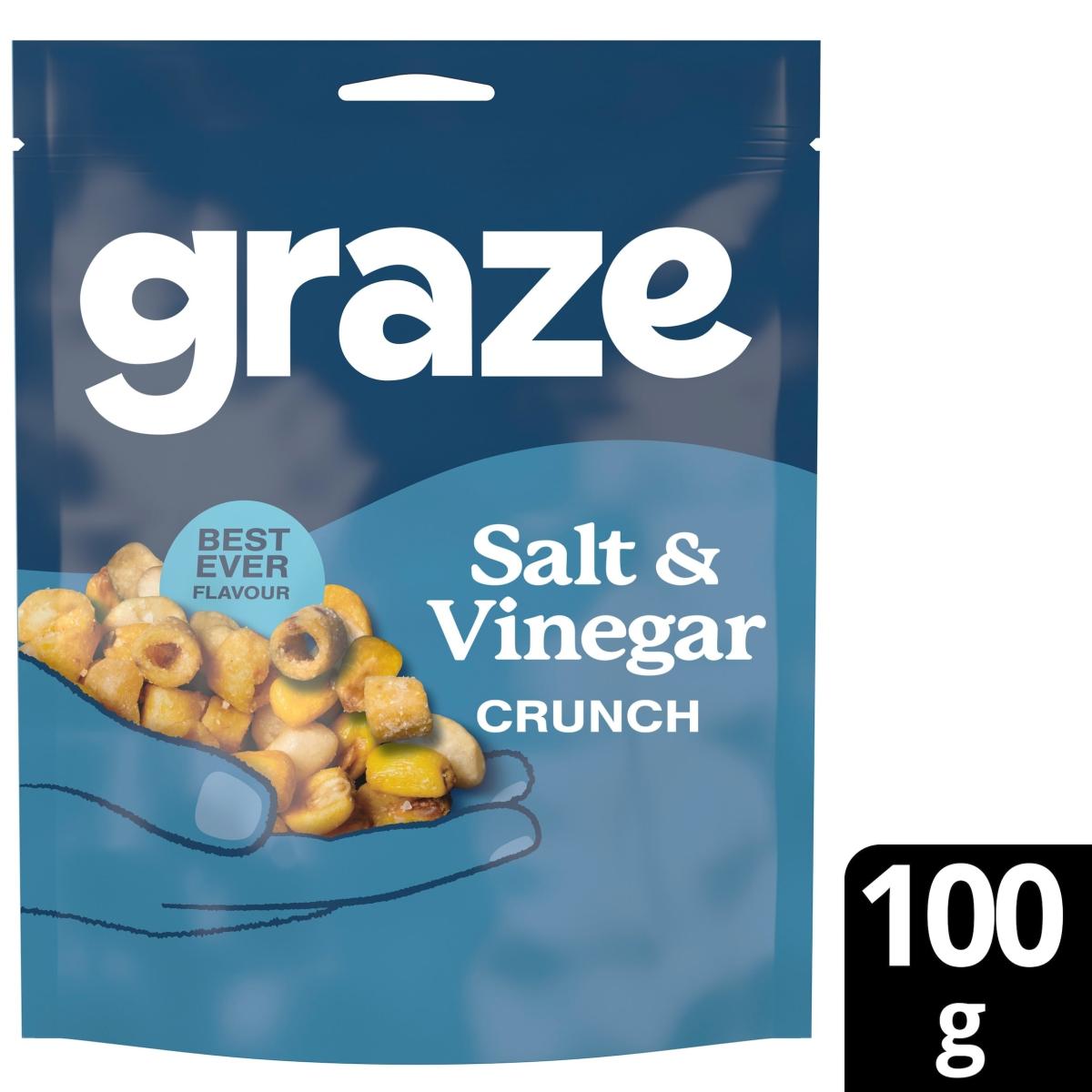 Salt & Vinegar Crunch Protein Sharing Bag Snack