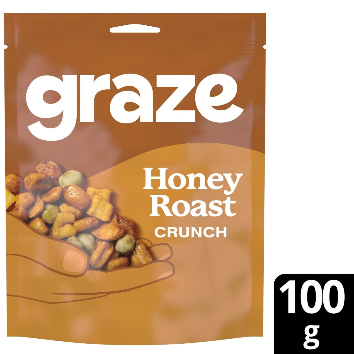 Honey Roast Crunch Sharing Bag Snack