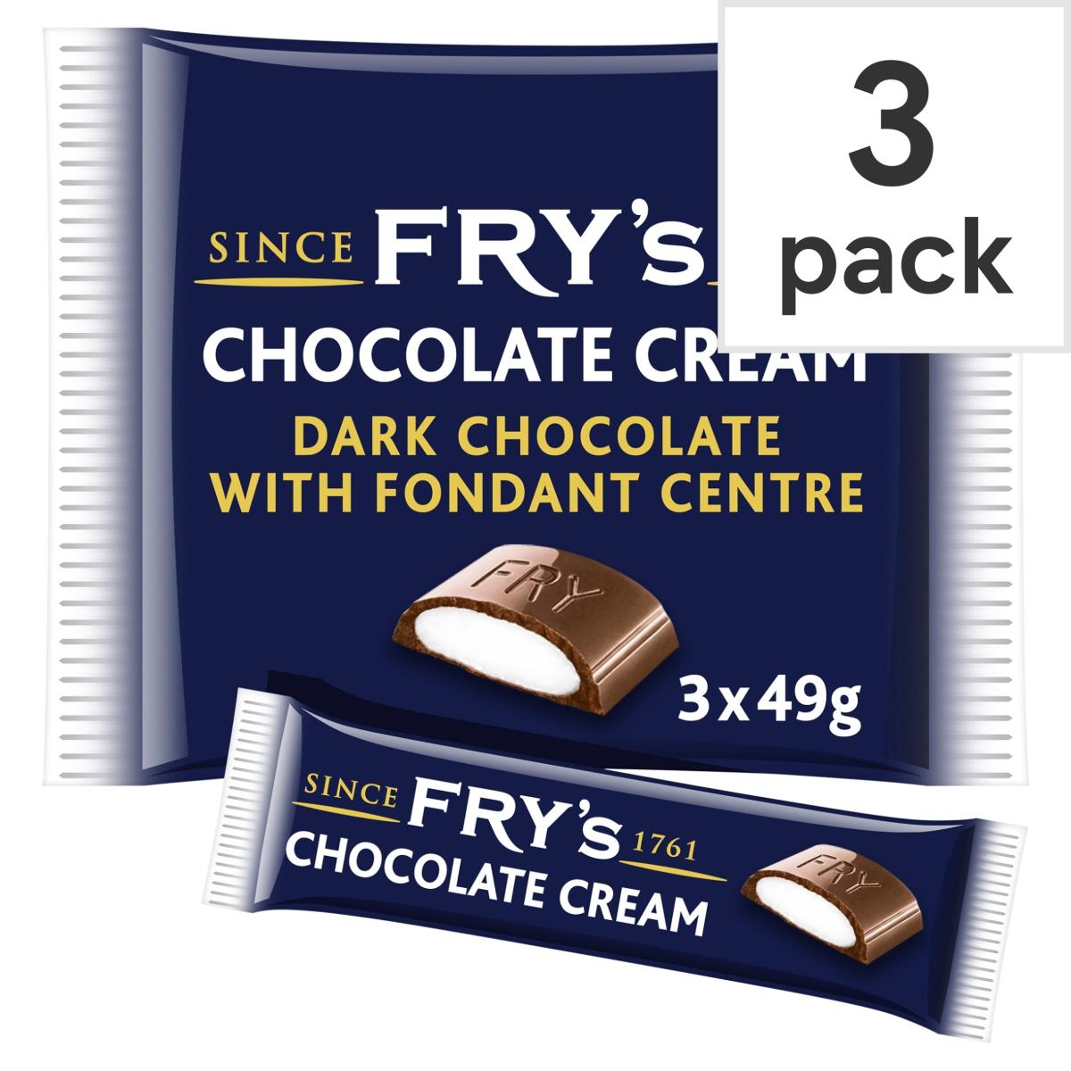 Chocolate Cream Chocolate Bar 3 Pack Multi-Pack