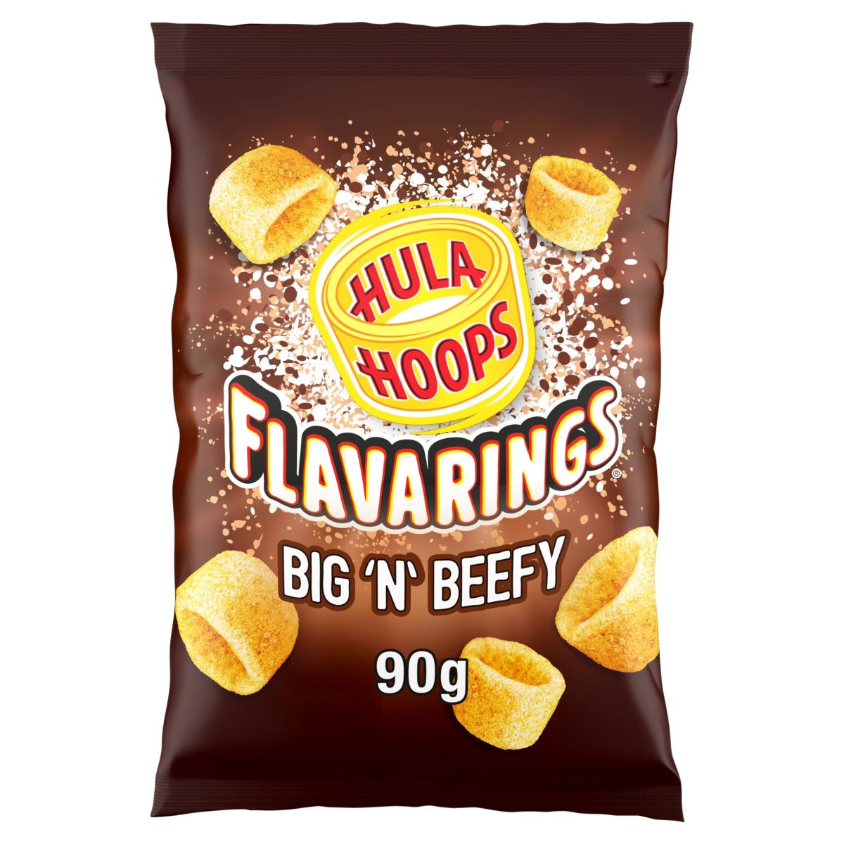 Flavarings Big'N'Beefy Sharing Crisps