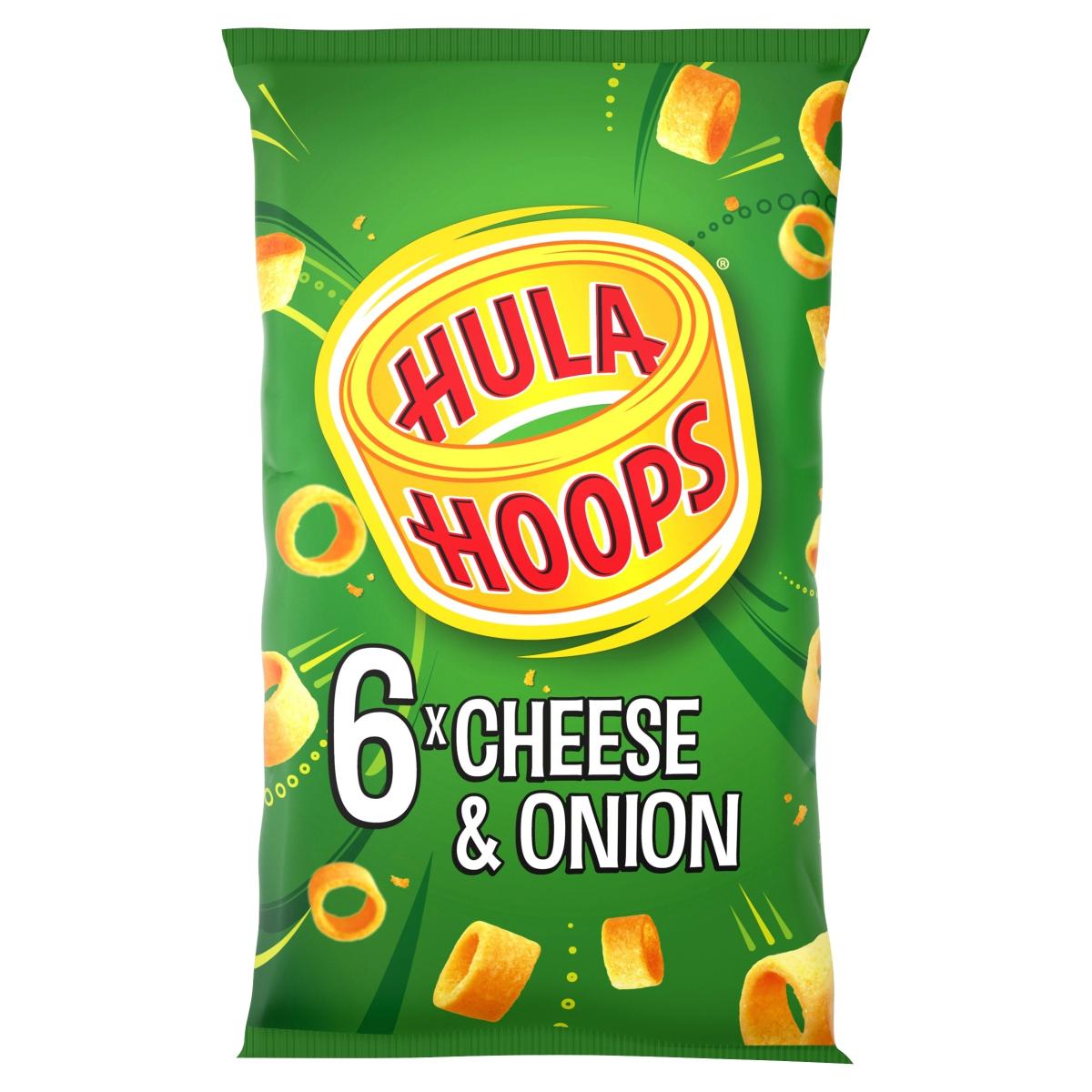 Cheese & Onion Multi-Pack Crisps