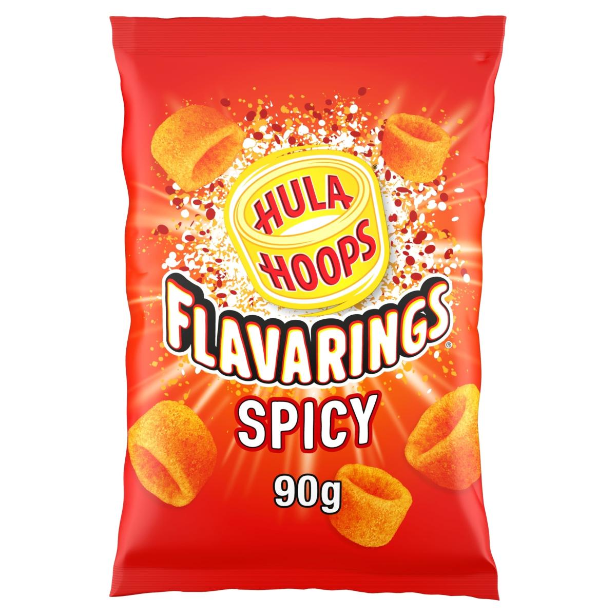 Flavarings Spicy Sharing Crisps