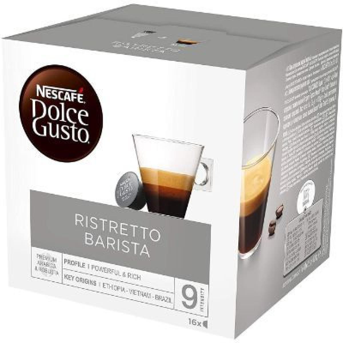 Dolce Gusto Ristretto Barista x16