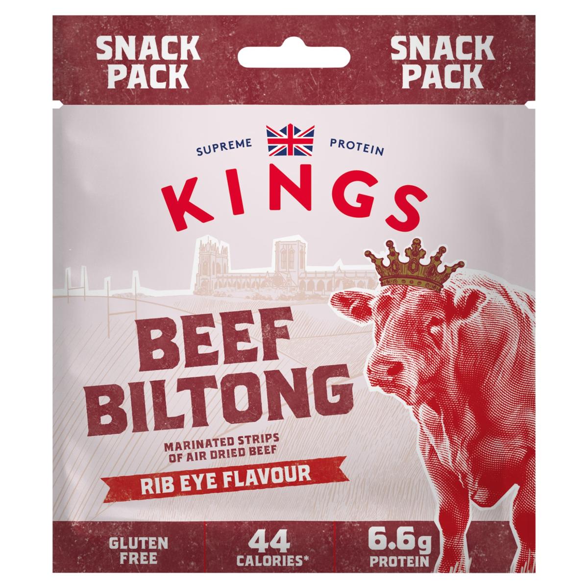 Beef Biltong Rib Eye Flavour