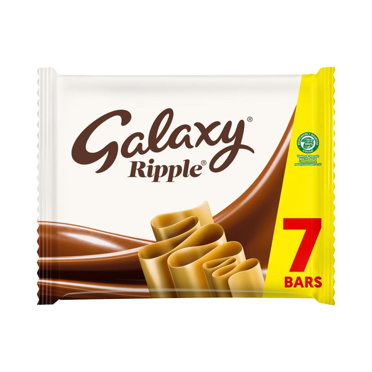 Ripple Milk Chocolate Bar