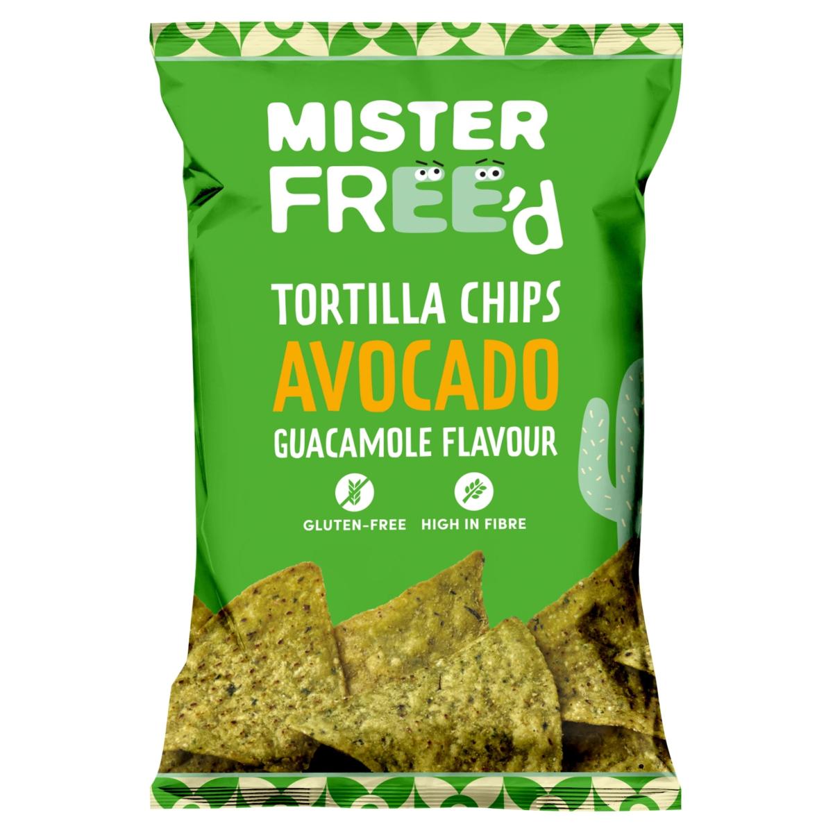 Avocado & Guacamole Tortilla Chips