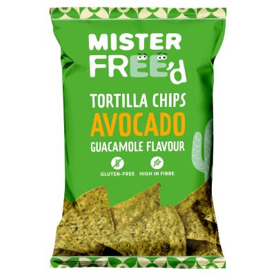 Avocado & Guacamole Tortilla Chips