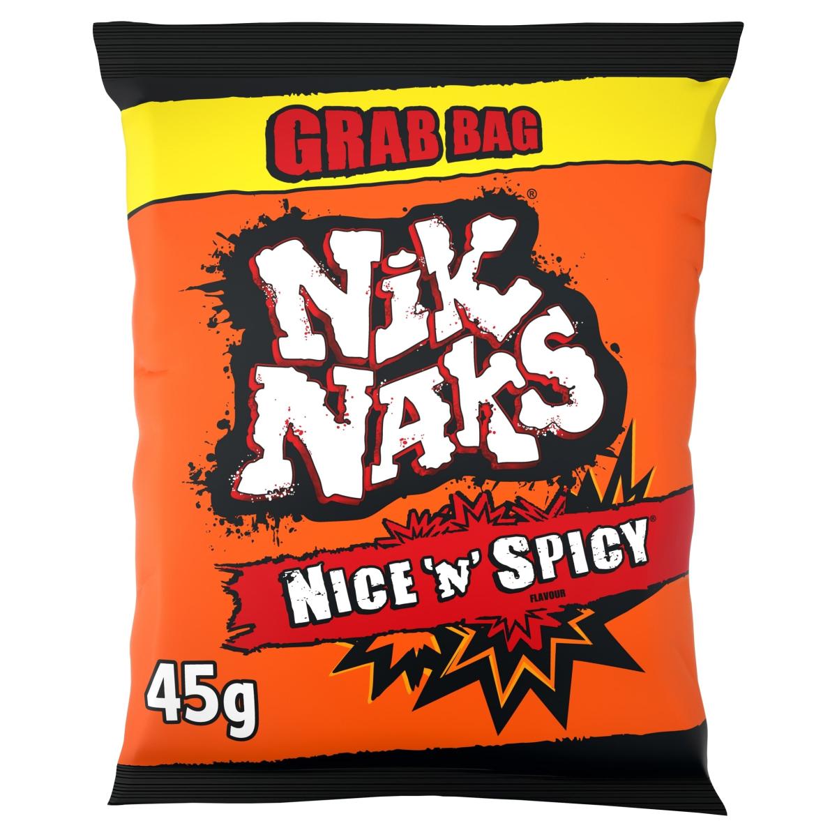 Nice 'N' Spicy Grab Bag Crisps