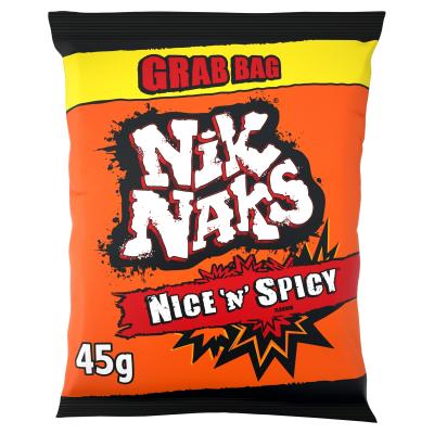 Nice 'N' Spicy Grab Bag Crisps