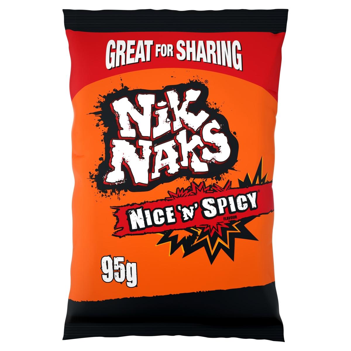Nice 'N' Spicy Sharing Crisps
