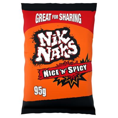 Nice 'N' Spicy Sharing Crisps
