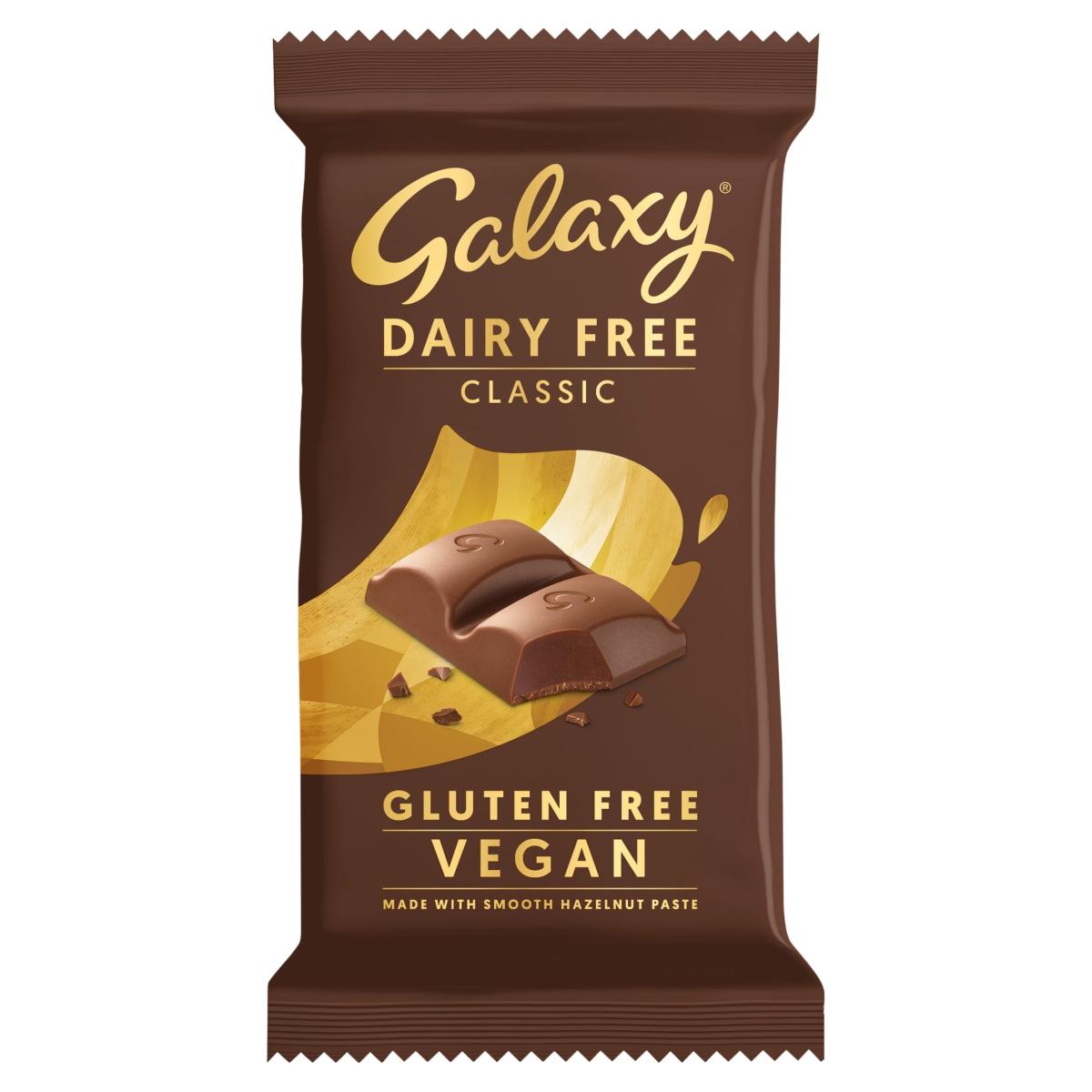 Vegan Classic Chocolate Bar Dairy-Free