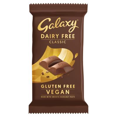 Vegan Classic Chocolate Bar Dairy-Free