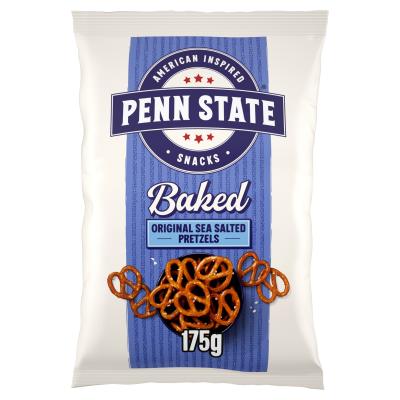 Sea Salted Sharing Pretzels