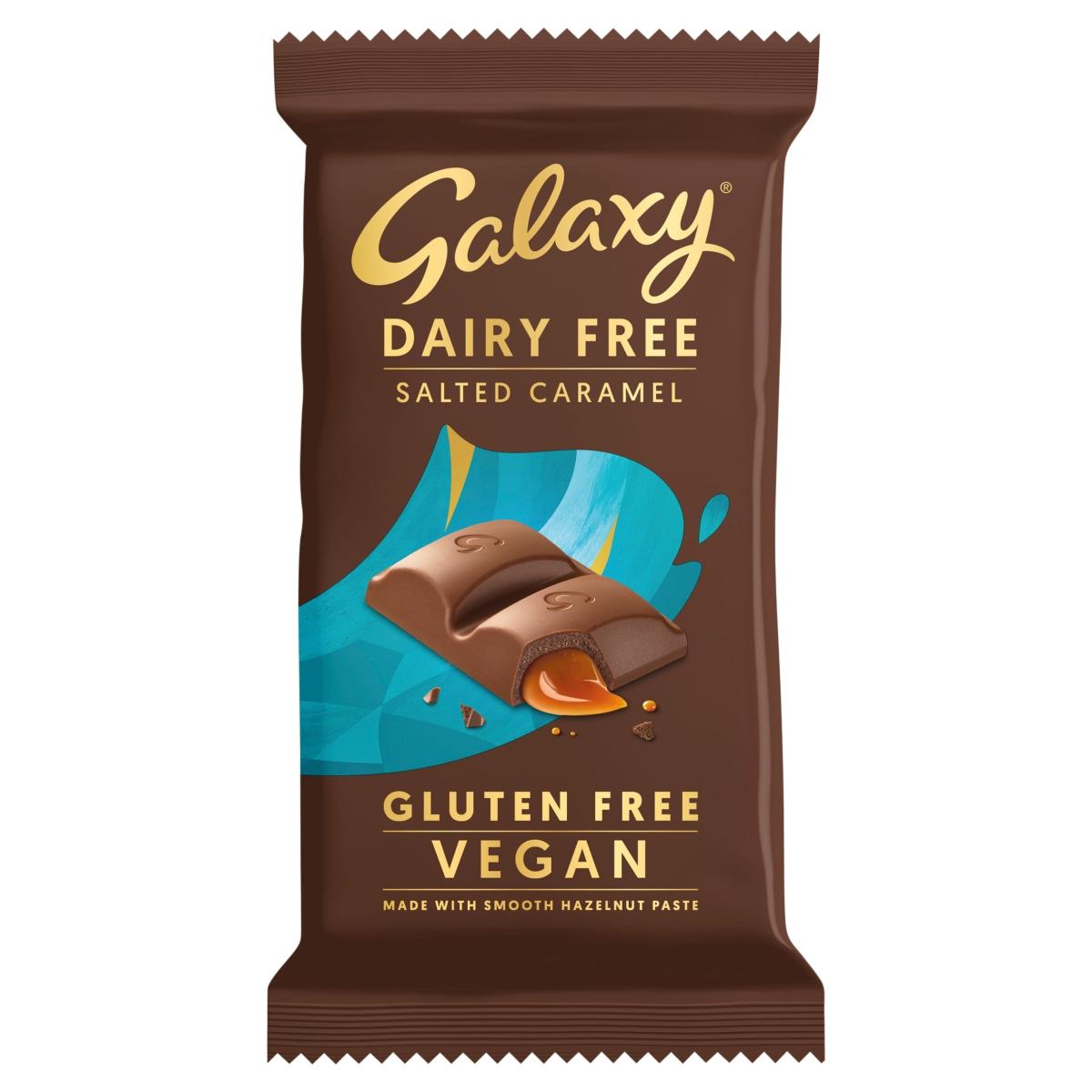 Vegan Dairy-Free Salted Caramel Chocolate