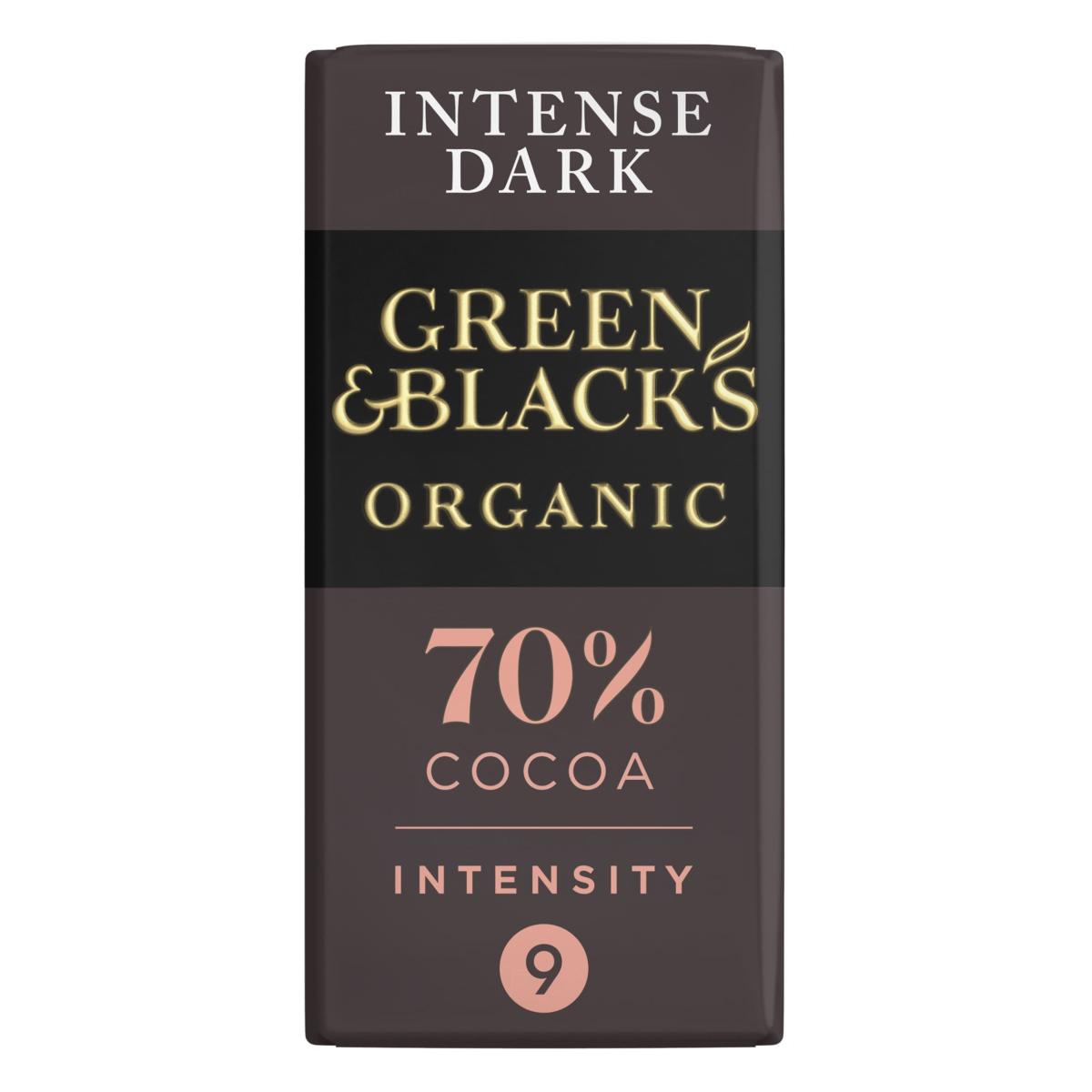 Organic 70% Dark Chocolate Bar