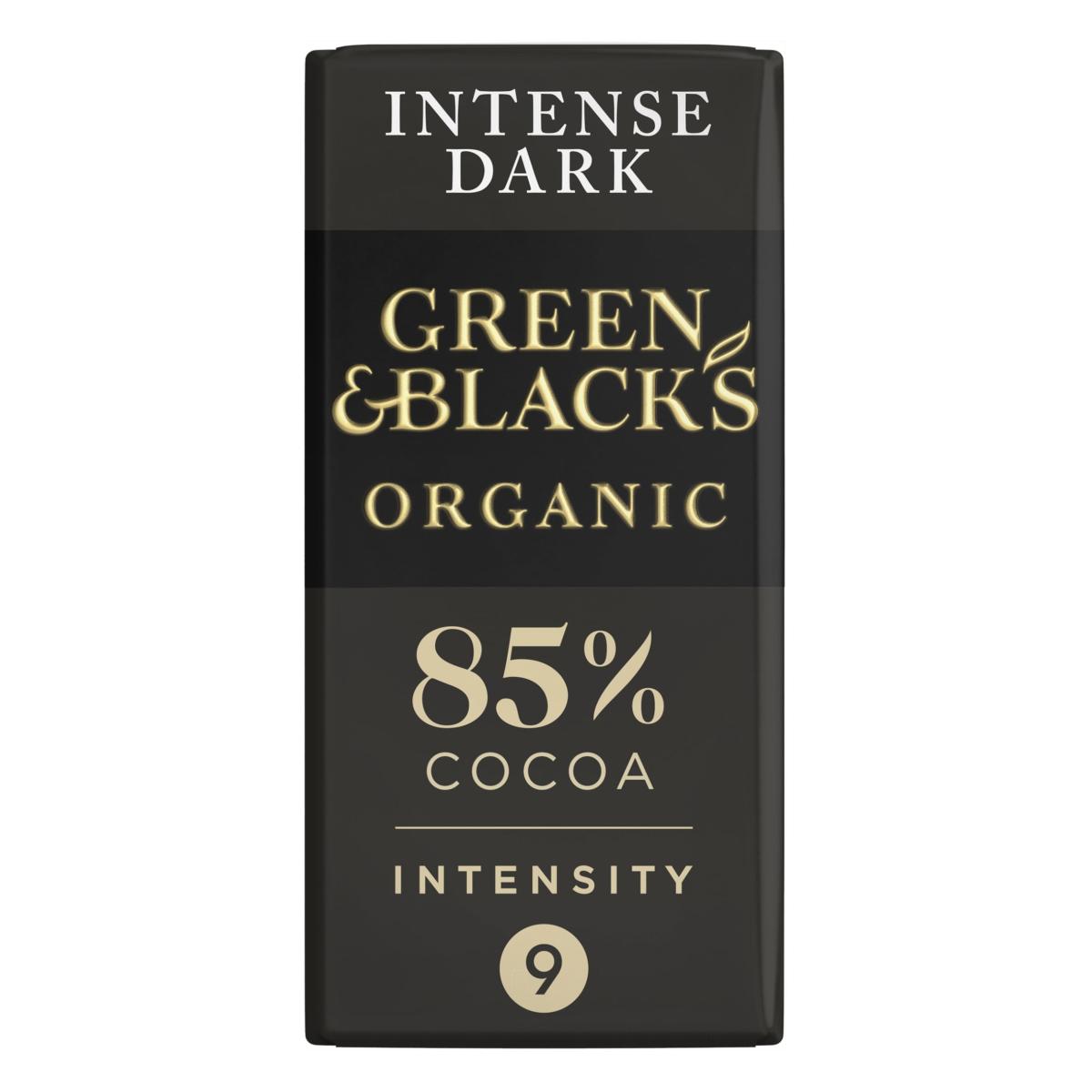 Organic 85% Dark Chocolate Bar