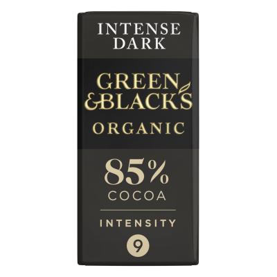 Organic 85% Dark Chocolate Bar