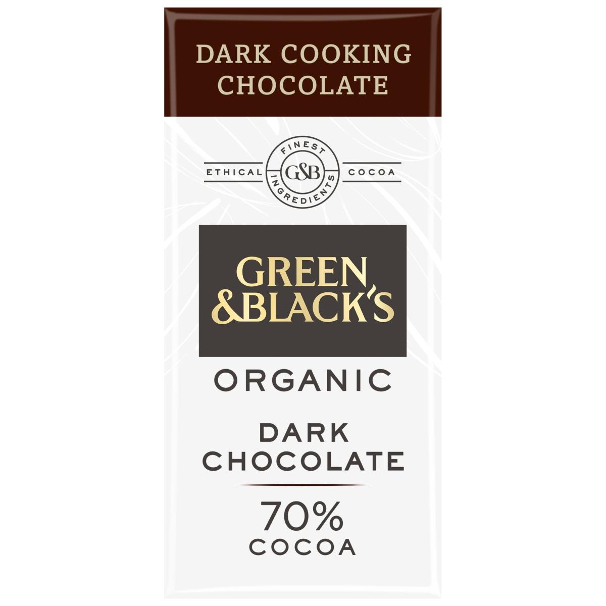Organic Cooking Chocolate