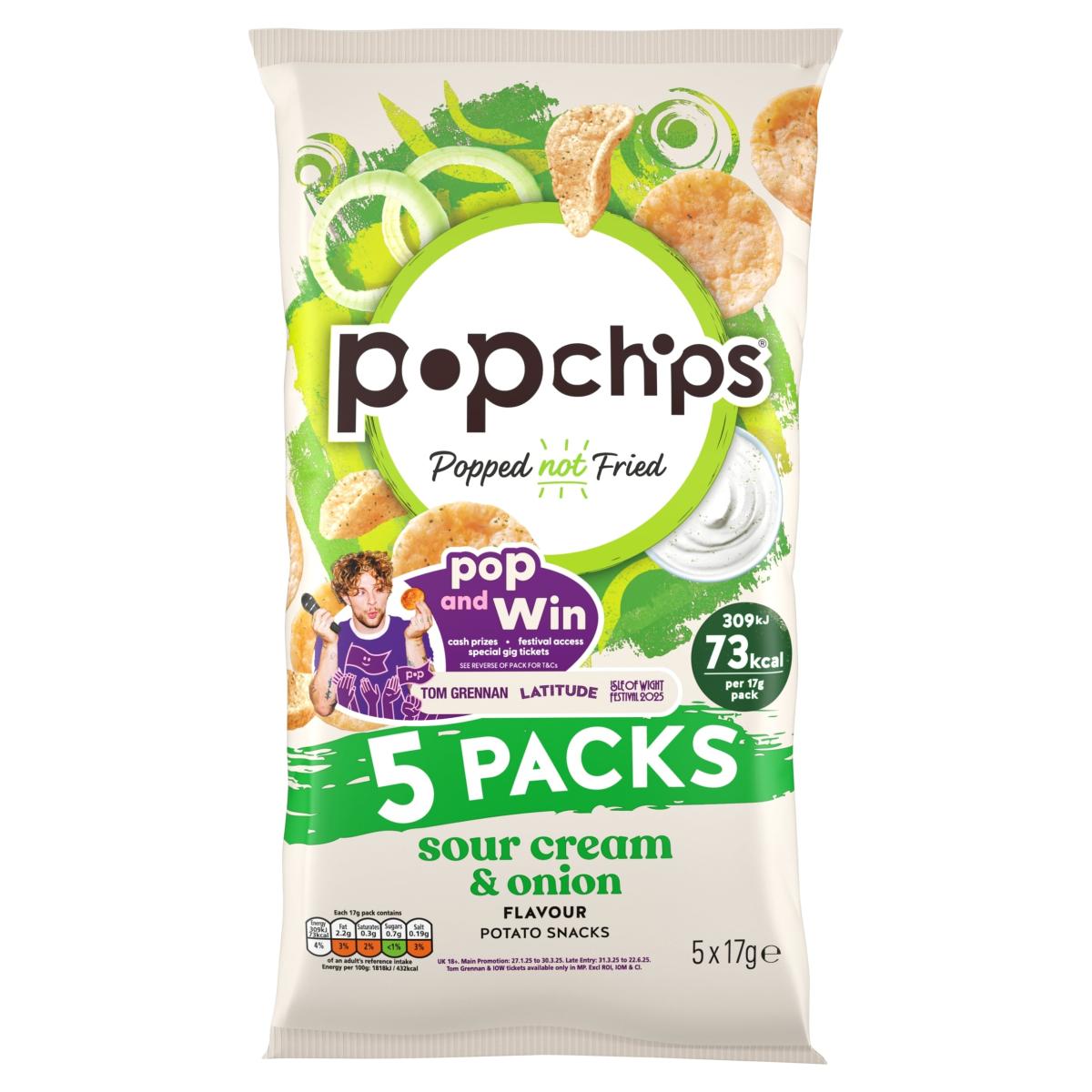 Sour Cream & Onion Multi-Pack Crisps