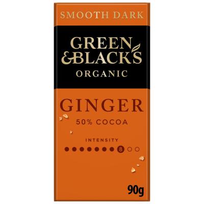 Organic Ginger Dark Chocolate