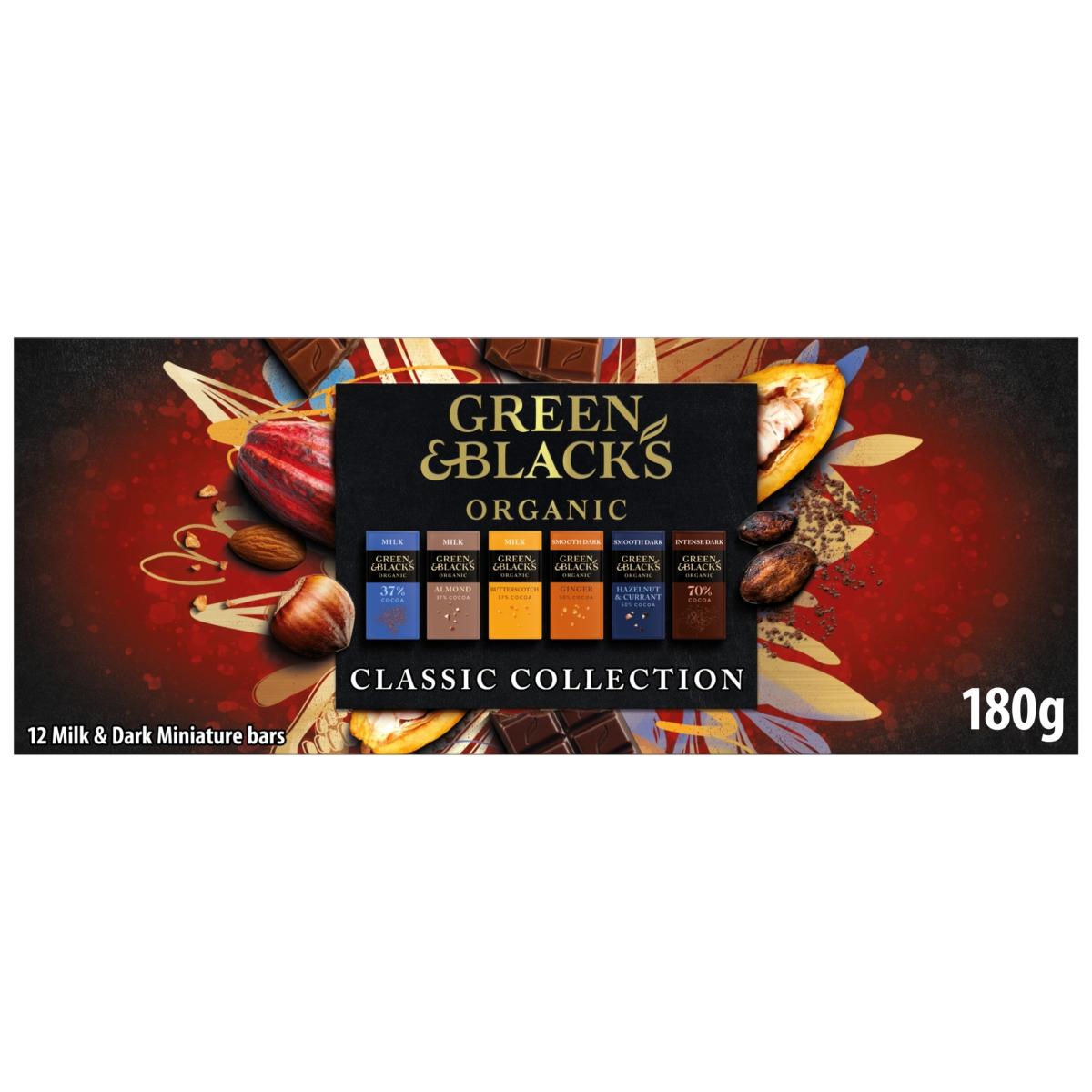 Organic Milk & Dark Miniature Bars