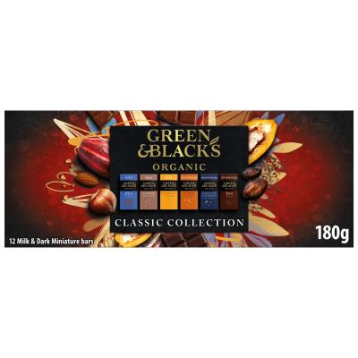 Organic Milk & Dark Miniature Bars