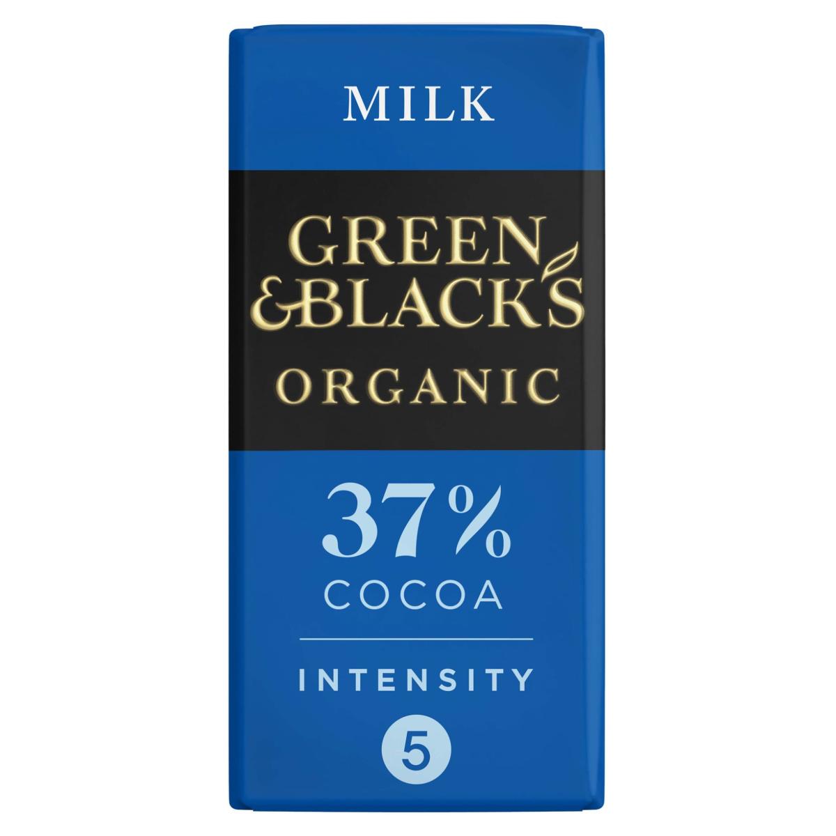 Organic Milk Chocolate Bar