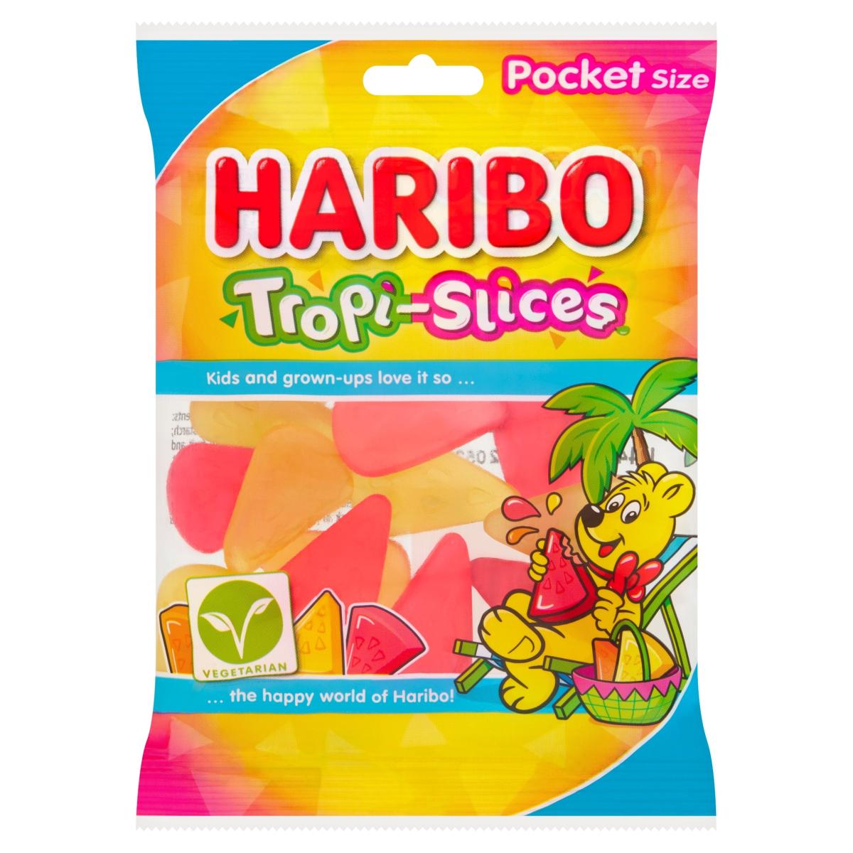 Vegetarian Tropi-Slices Pocket Size Bag